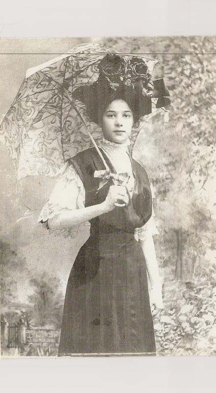 My grandma Bessie circa 1910's