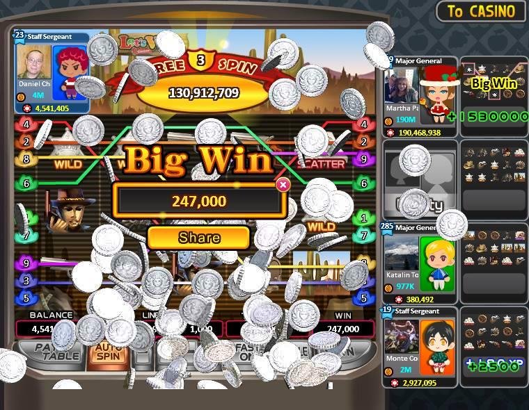 Daniel Chartrand's album, Let's Vegas Casino-Slot Roulette Photos