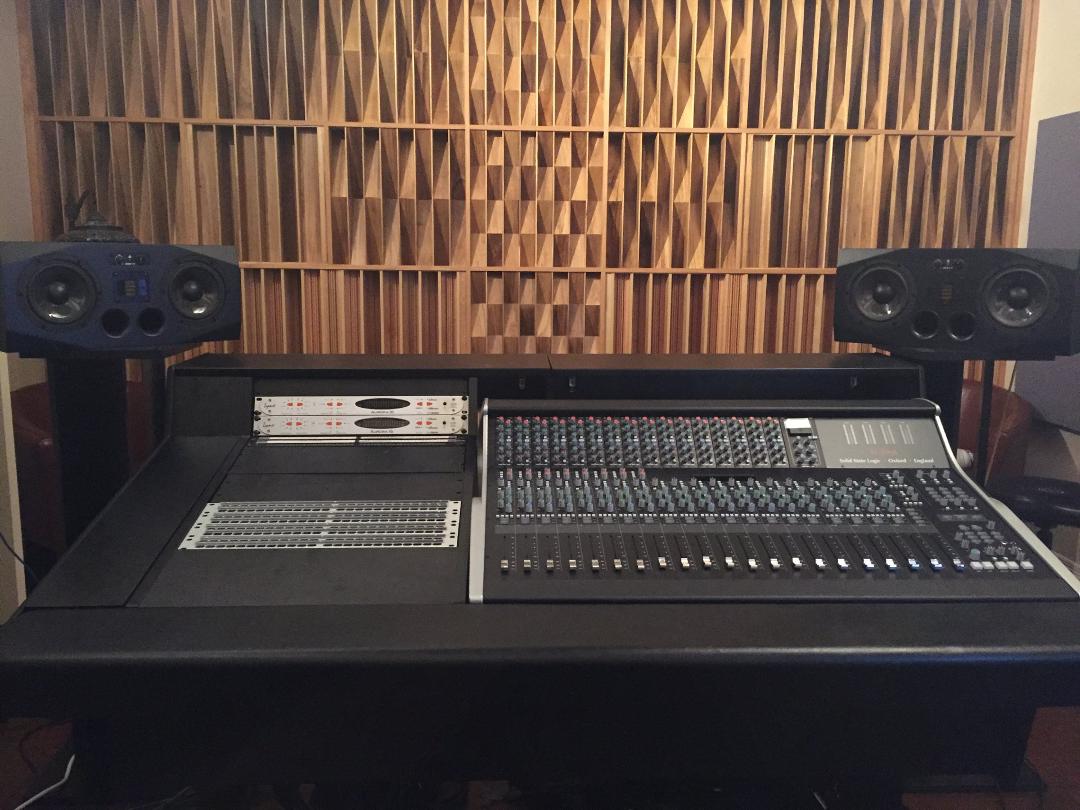 Robert Parr's album, Studio Studio