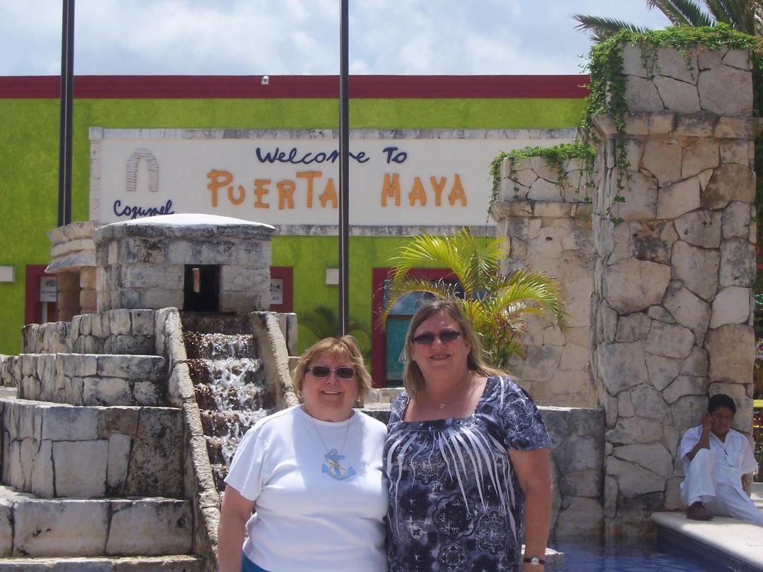Lovely day in Cozumel