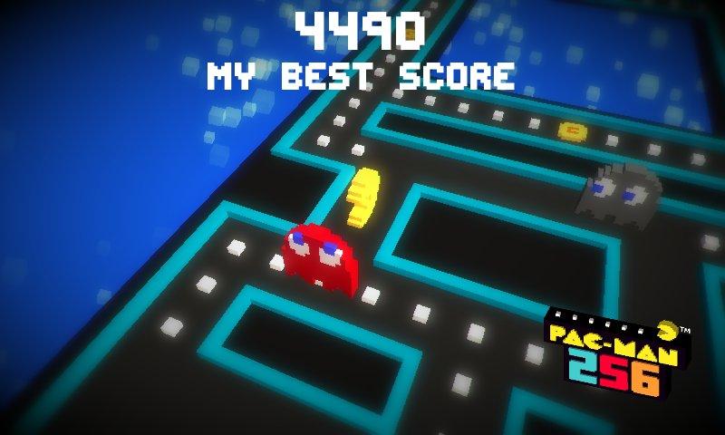 Pac-man 256