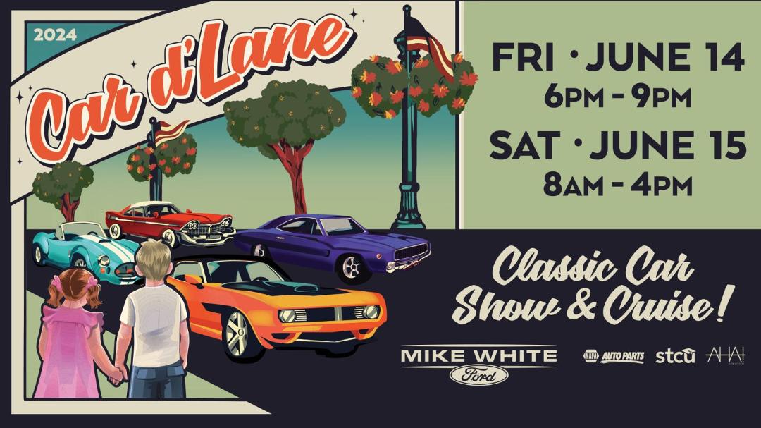 Car d'Alene 2024! Be There or be Square!