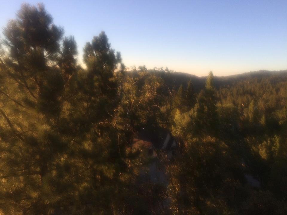 My view this morning arrowhead lake area with the clan