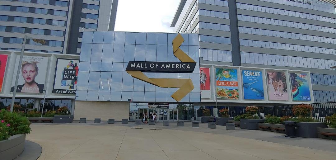 This mall has everything