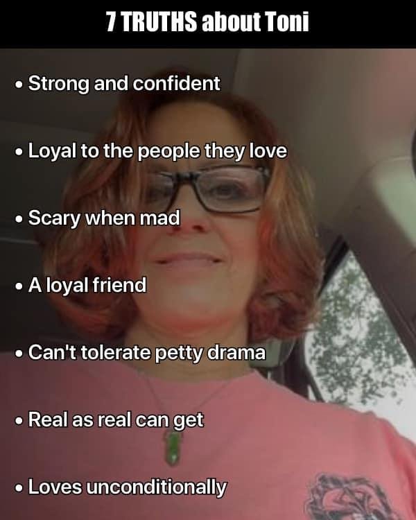 Oh but I do have conditions.