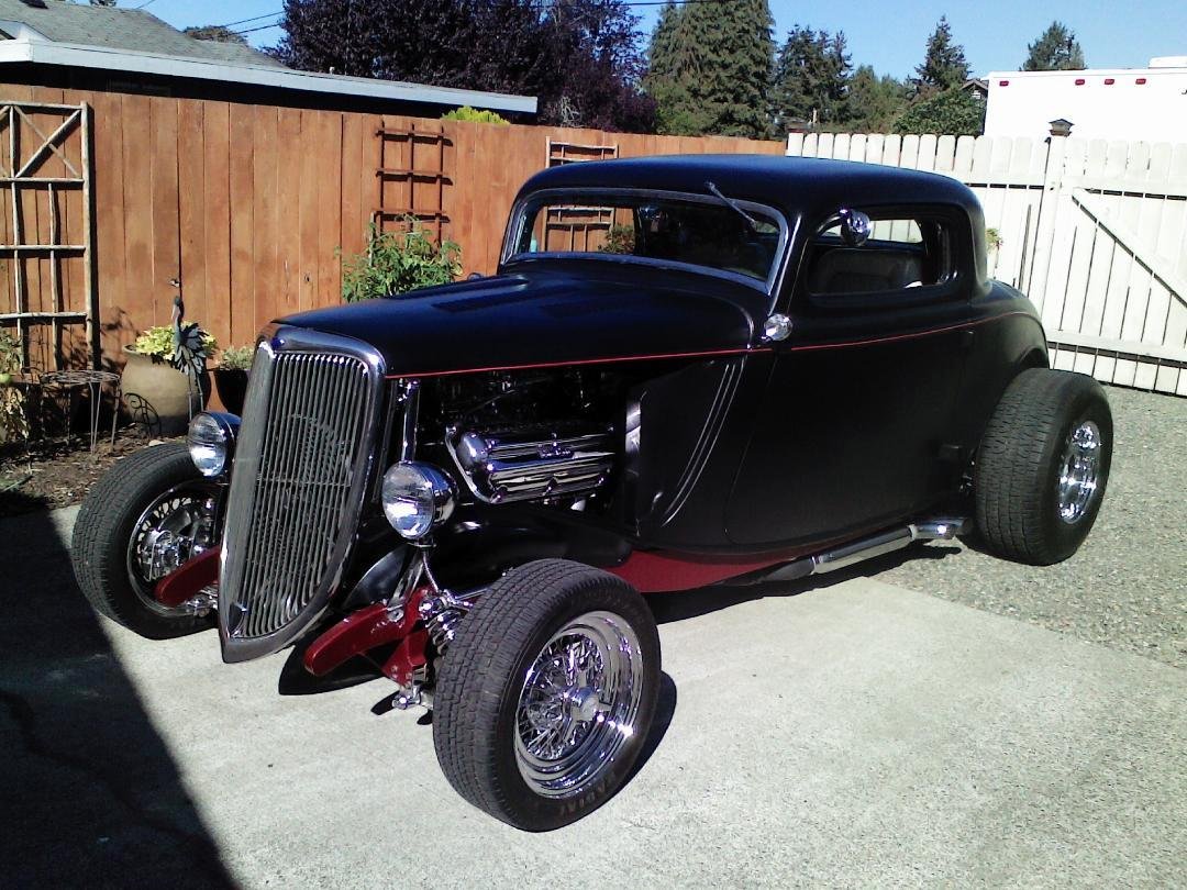 My good friend Larry's '34 Ford...