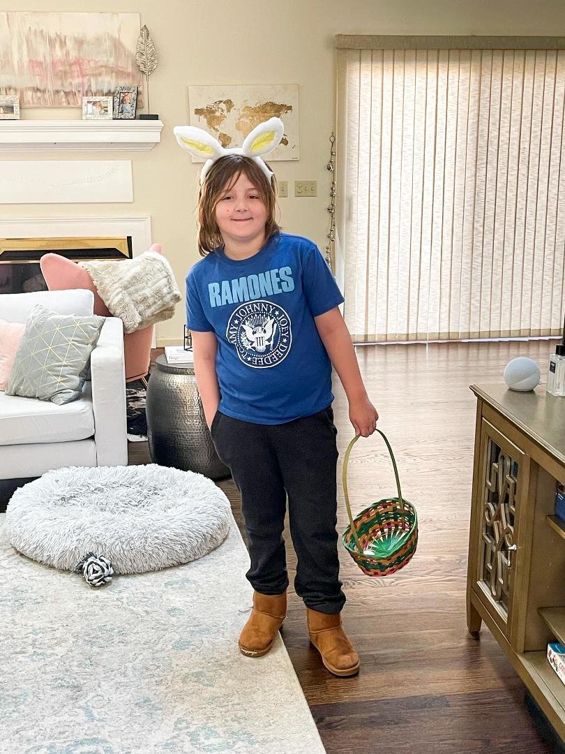 My Easter bunny