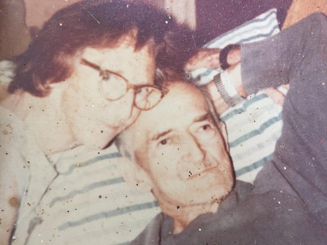 My grandparents Wes and Della Lawrence.