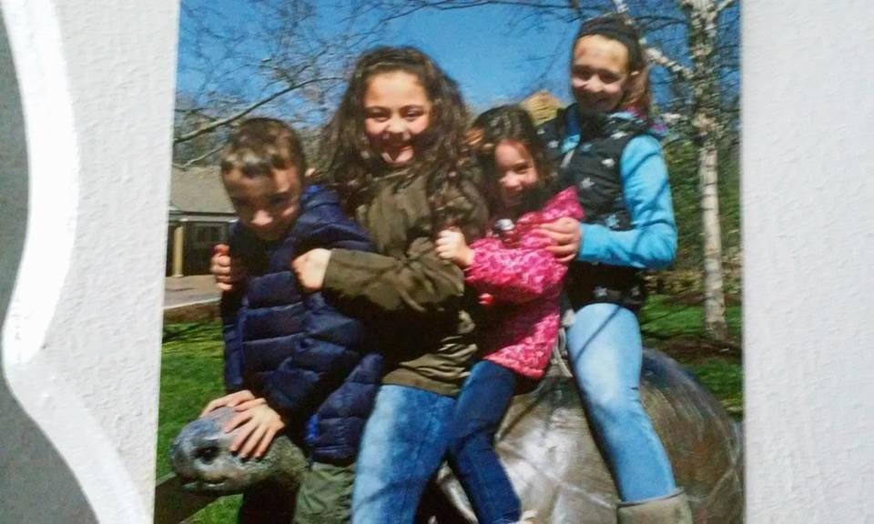 And NOW!   My 4 grandchildren xoxo