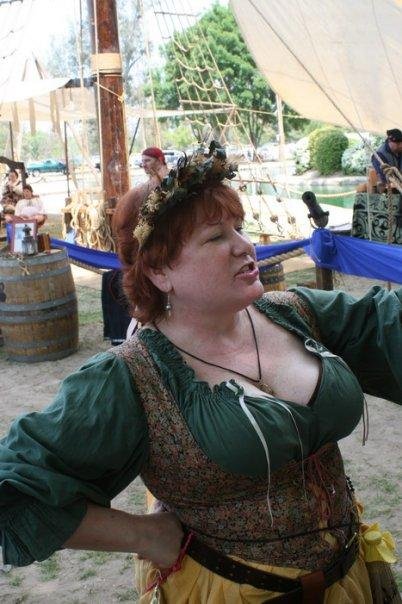 Velda at the Renn Faire