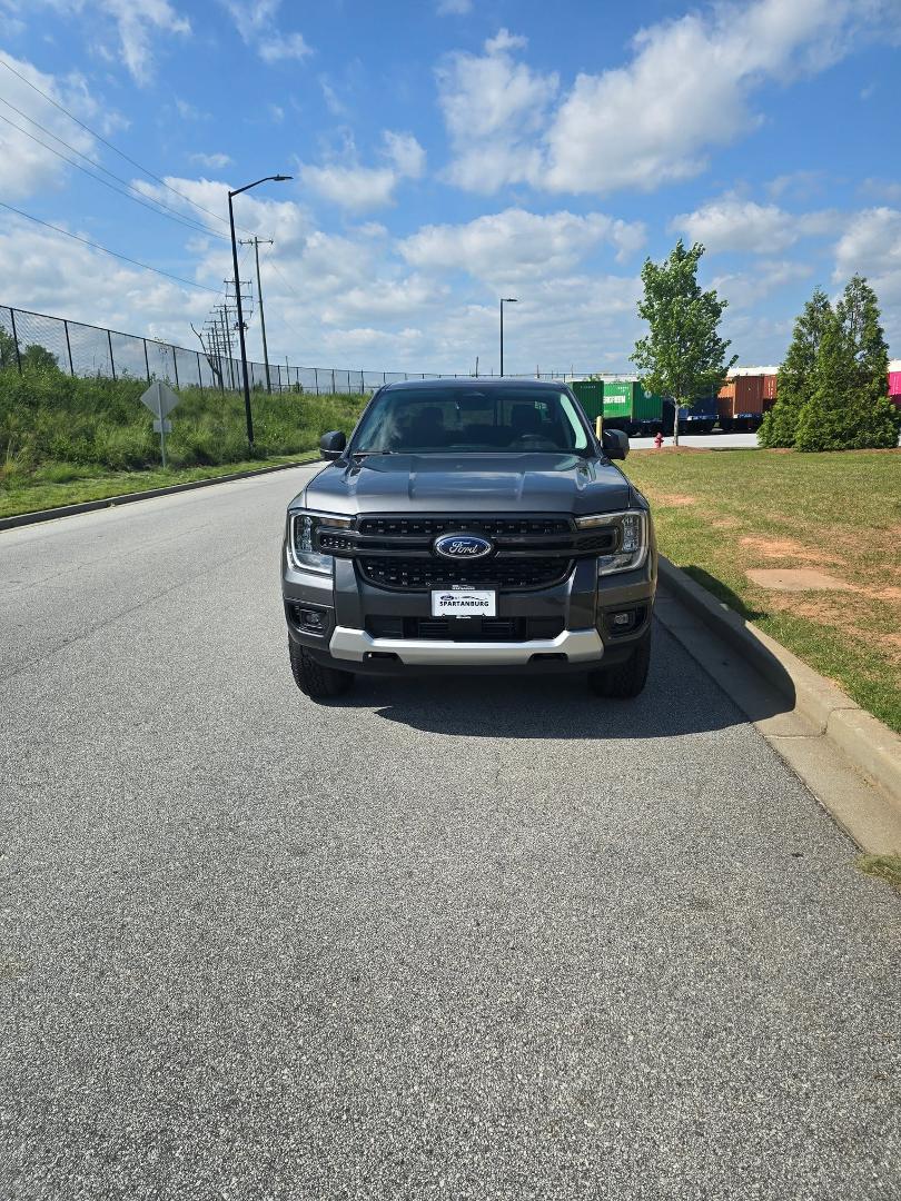 My new ride my 2025ford ranger 13.1miles