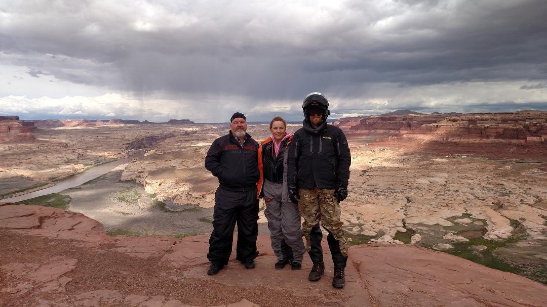 Road Dogs May 2019, Kenny, Sheena and Mike