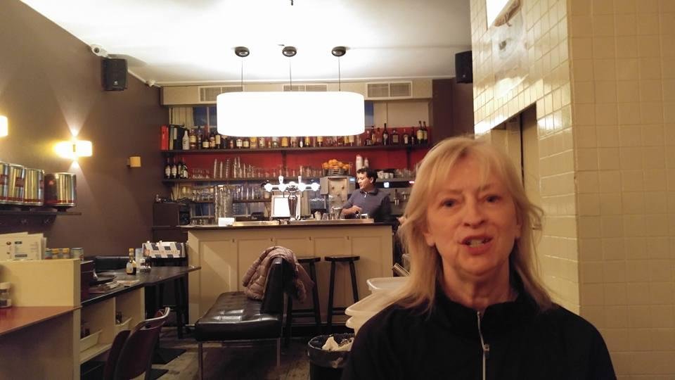 Amsterdam pancake house/bar..