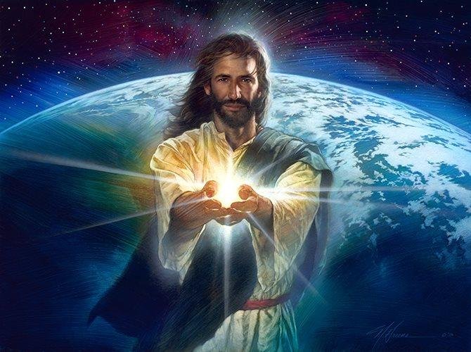 John 16:33 KJV These things I have spoken unto you, that in me ye might have peace. In the world ye shall have tribulation: but be of good cheer; I have overcome the world.