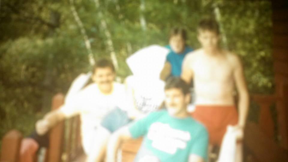 Ah! 1980. When real men wore short shorts.