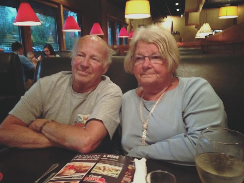 My wonderful in-laws