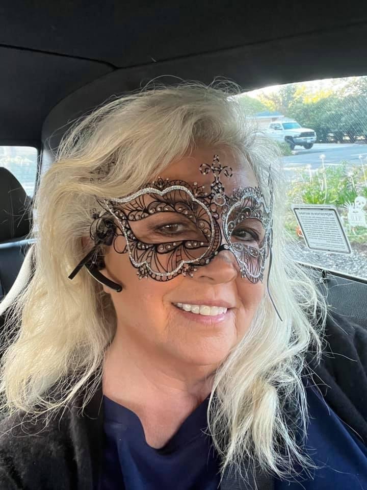 My Halloween picture this year.