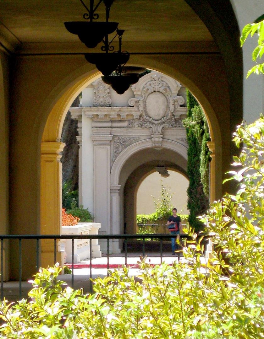 Phyllis Atha's album, Day at Balboa Park