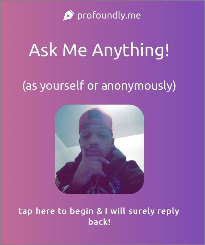 It can be anything just wanna know what in y’all heads lol