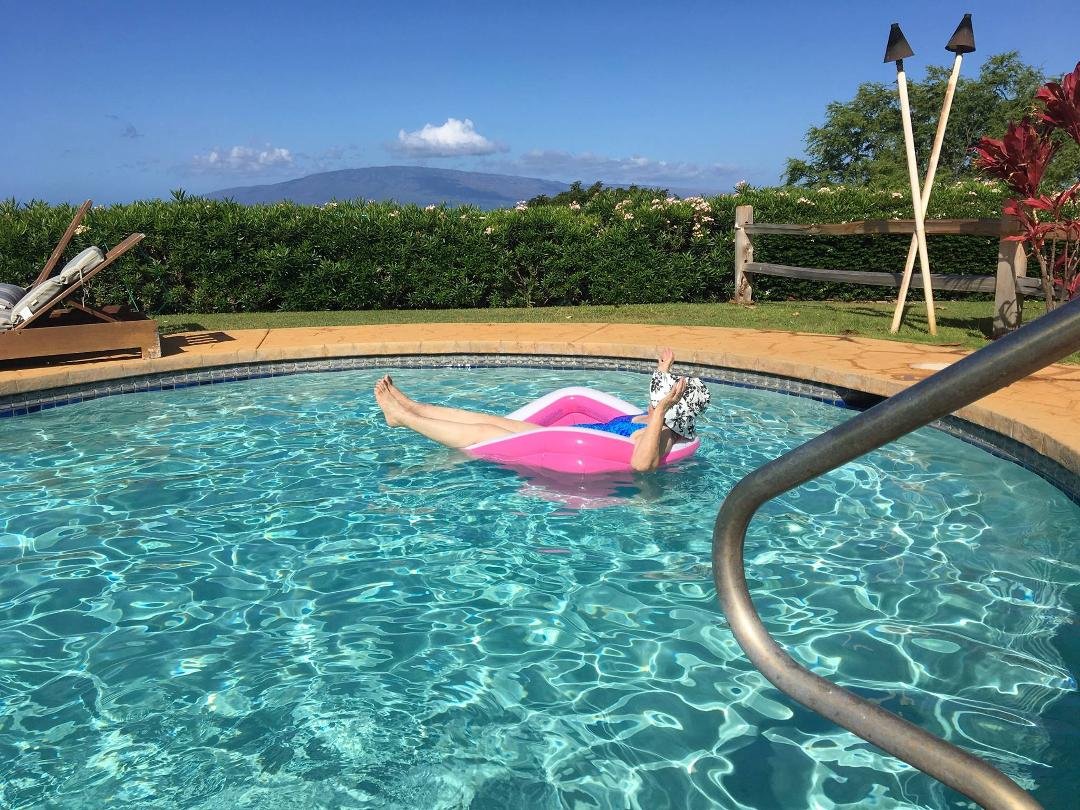 Fool in the pool. How To Spend Mornings. Lesson 1.