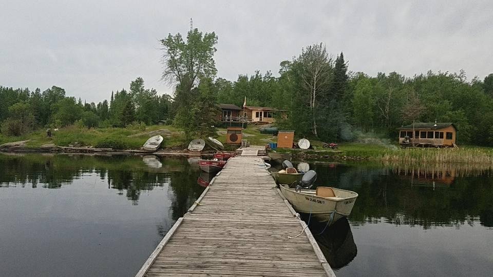 Our remote lodge