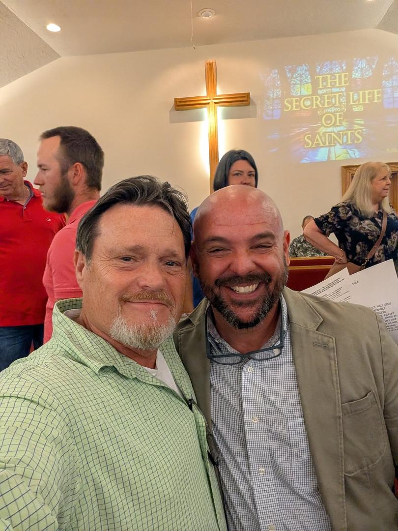 This individual is readily accessible by phone. He serves as Pastor at Hardison Methodist Church in Mocksville, NC. All church members have his contact information. His name is Wes Sink, and he is available 24/7/365. I have