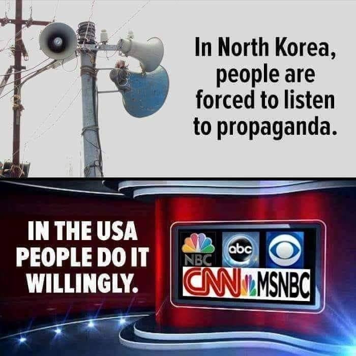Believe in America not the media.