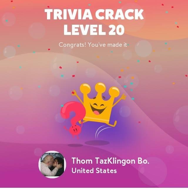 Thomas Boll's album, Trivia Crack Photos