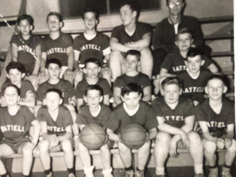 WHO REMEMBERS?
COOKERLYS COWBOYS
SAYLERS SAILORS
WAMBAUGHS WIDCATS
BATTELL BASKETBALL TOURNEY !
1956