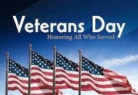 To all Veteran's... Thank you for you service!