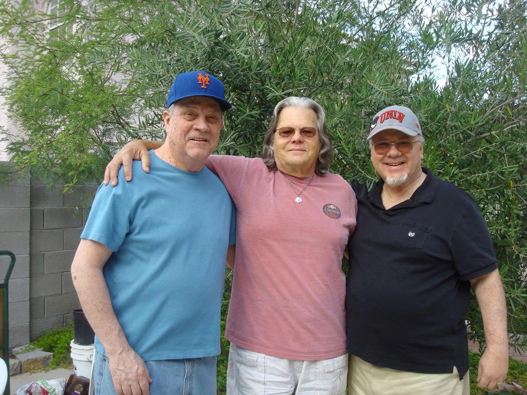 Another pix of the "Boys from the Brook"