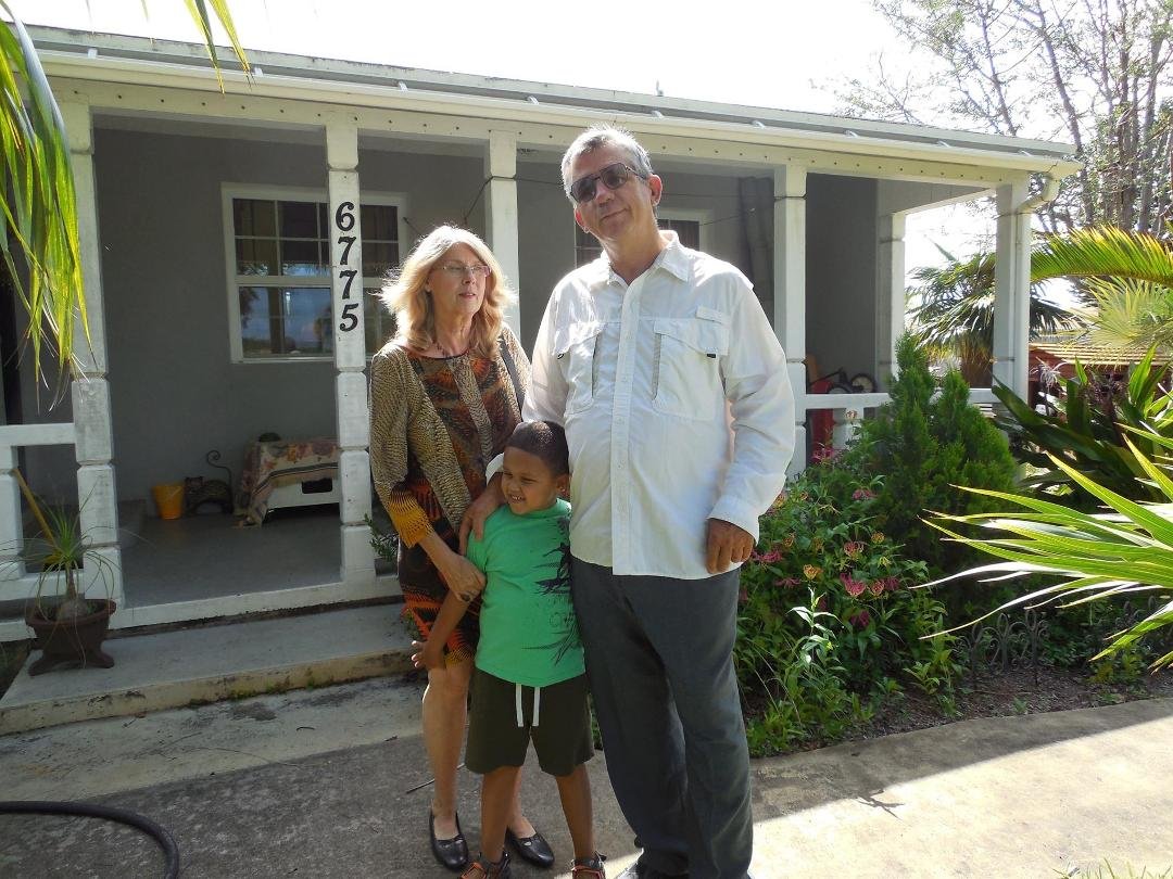 Mill, myself and Warren our grandson.