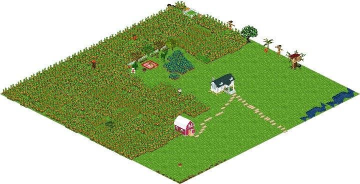 Eric Ives' album, Farm Town Photos