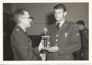 Thats all I get for winning the Ft Meade, Md .45 pistol Championship Match???