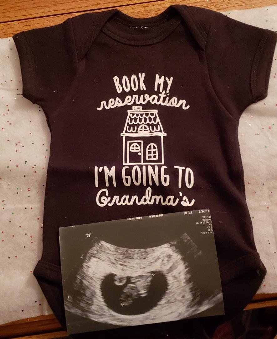 I was informed today grandbaby number 8 is due in July! Hoping for my 2nd granddaughter! Congratulations Amber and Darryl