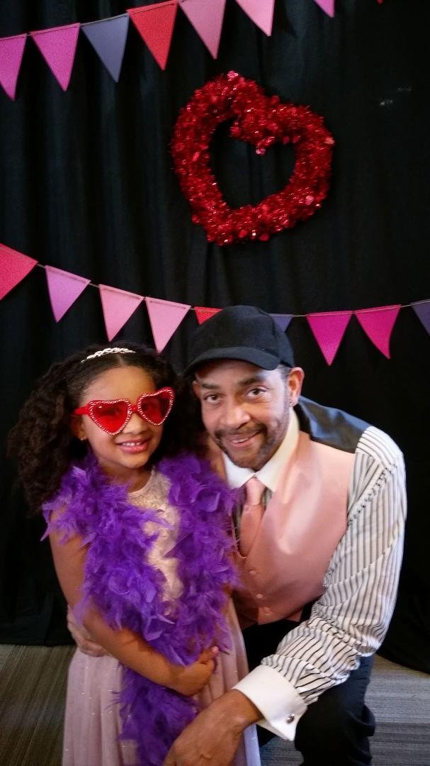 1st date with my Granddaughter. Had a Wonderful Time!!!