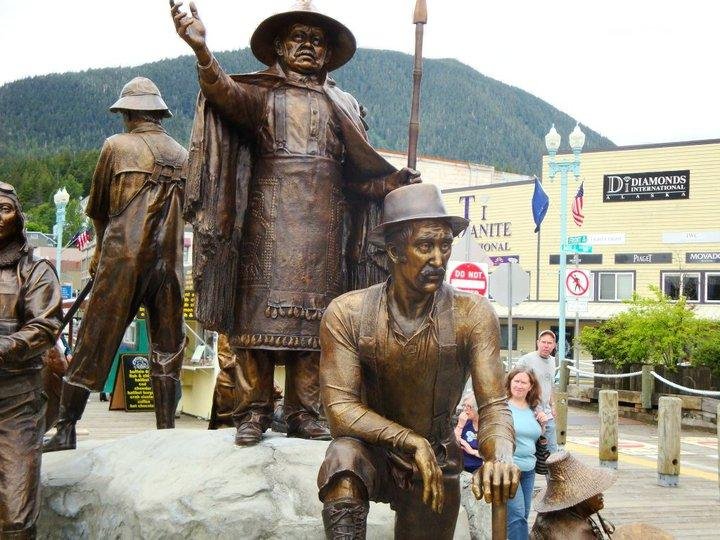 Indian Chief & Logger