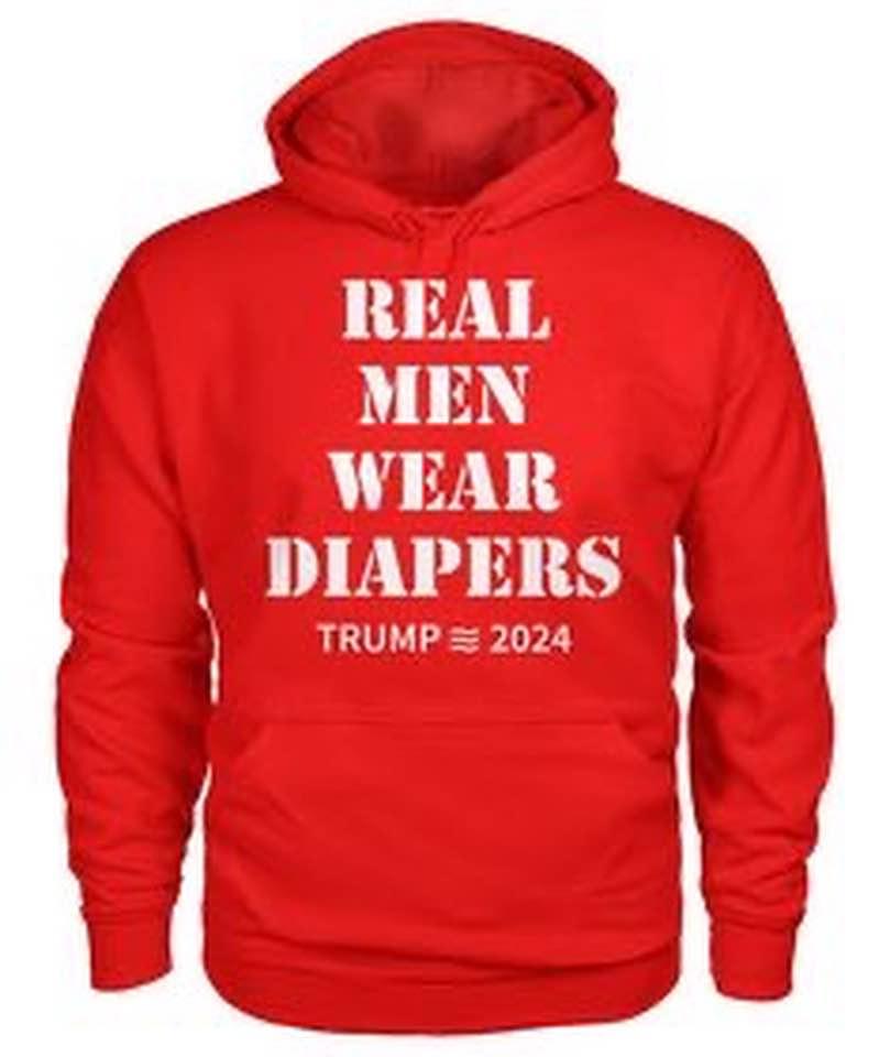 Real merchandise being sold at Trump rallies