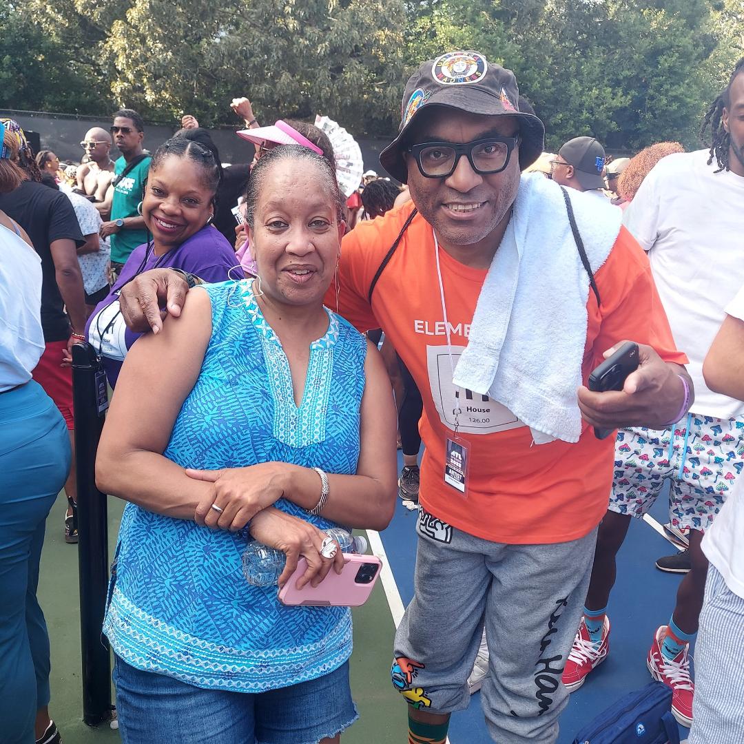 Jeffrey Johnson's album, House In the Park - Atlanta