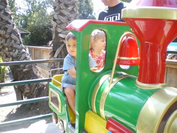 A Little Train Ride