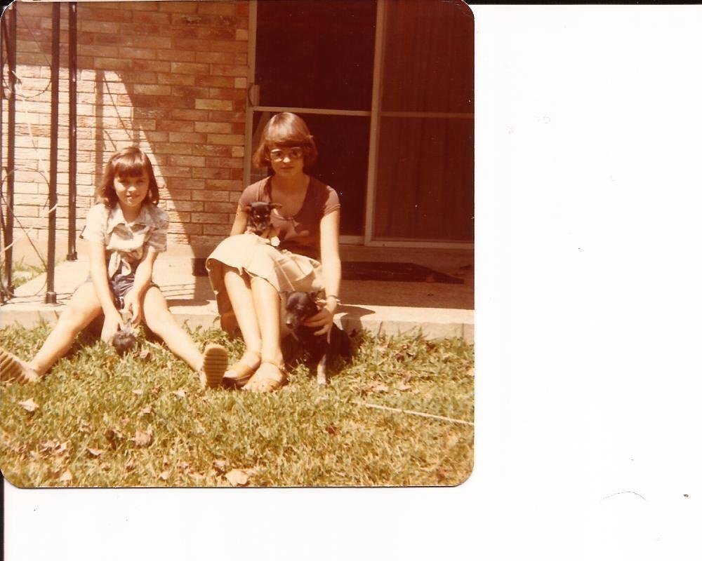 Growing up in Leesville, Louisiana.