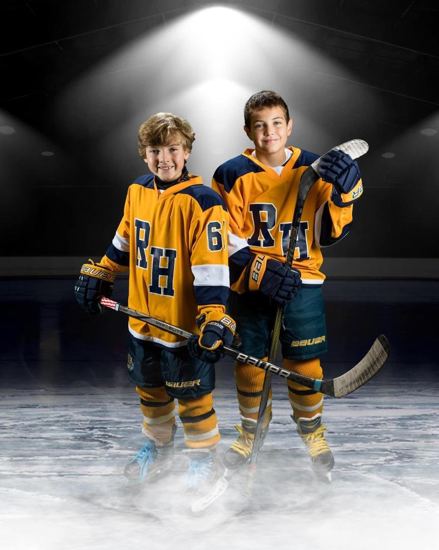 Great hockey day for my boys. Leo scored 4 goals in a 10-0 shutout against CT Jr Rangers and Gavin scored 3 against UConn Jr Huskies in a 10-4 loss