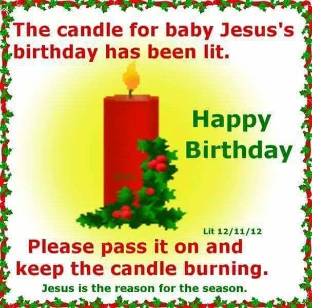 Happy birthday dear Lord