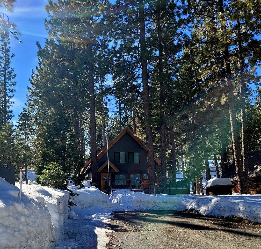 Our old cabin in Meeks Bay