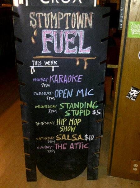 The Crux schedule!

1006 Main Street Boise.
