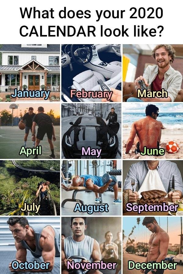 looks like February happend this. month