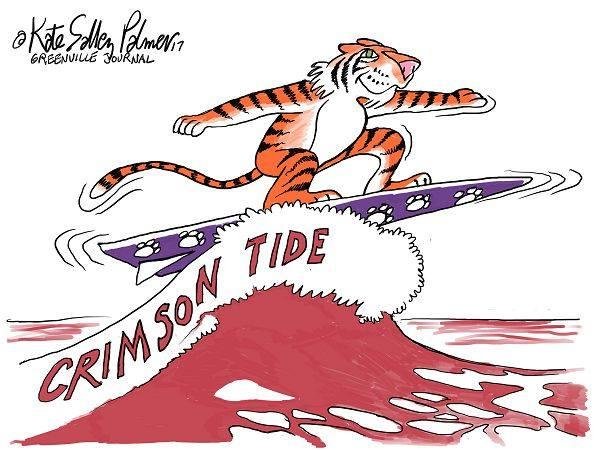 Tigers ridin' high