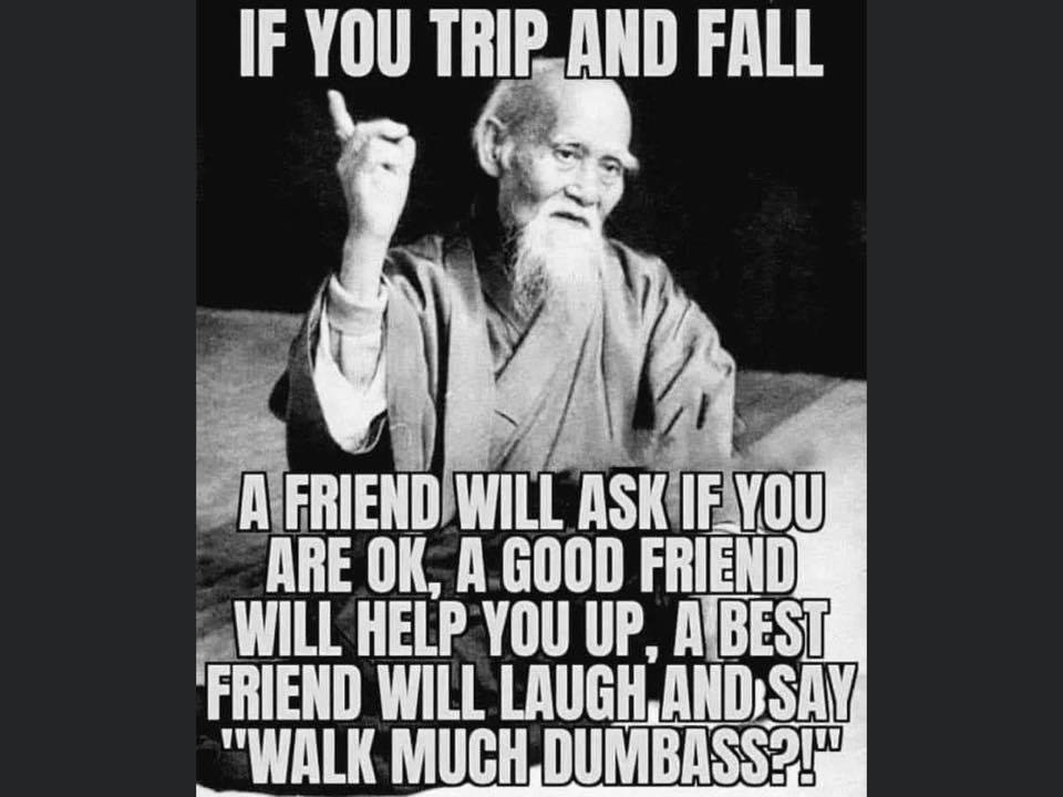 Walk much!! Haha!