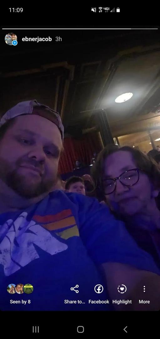 Had a great night seeing Ginger Billy and his friend Brandon they were great!!!