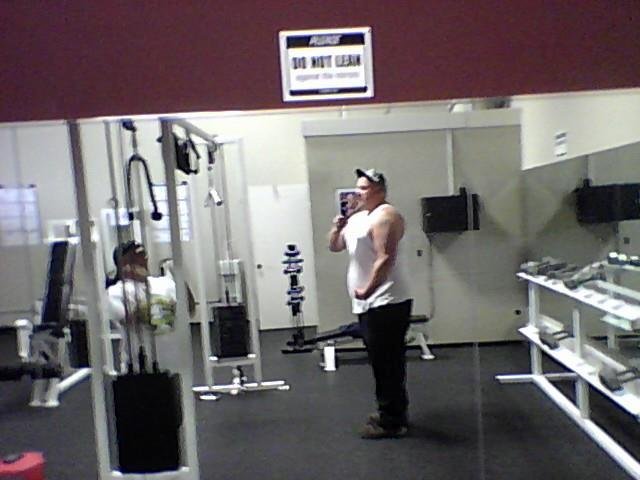 trying to get fit !
